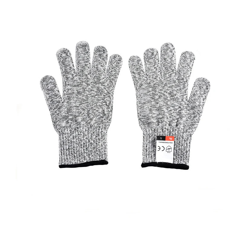 HPPE Grade 5 Cut-Resistant Gloves | Garden & Work Safety