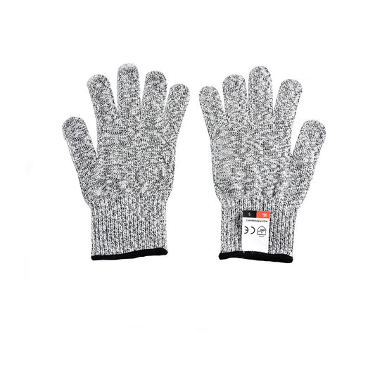 HPPE Grade 5 Cut-Resistant Gloves | Garden & Work Safety Cut-Resistant Gloves Peaceful Pleasures Health and Wellness Gray M