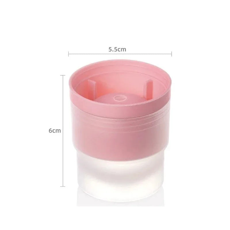 Round Silicone Ice Ball Mold – Easy Release, Food Grade