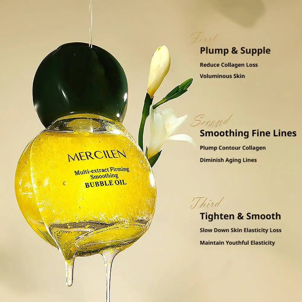 30ml Anti-Aging Bubble Oil Face Serum – Firming & Smoothing