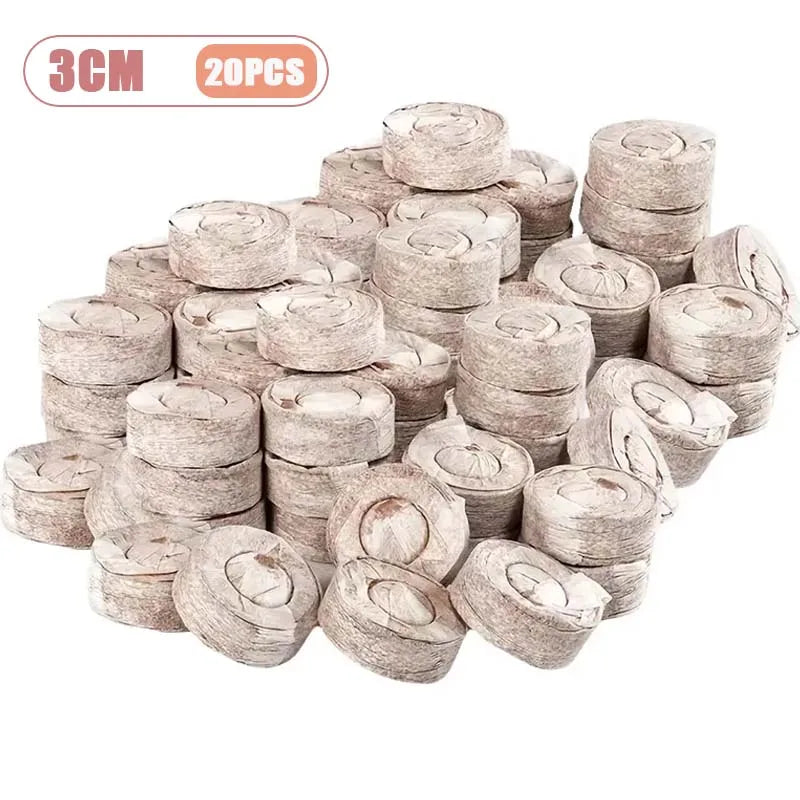 Biodegradable Seedling Trays 20/40 PCS – Eco Seed Starter Pots