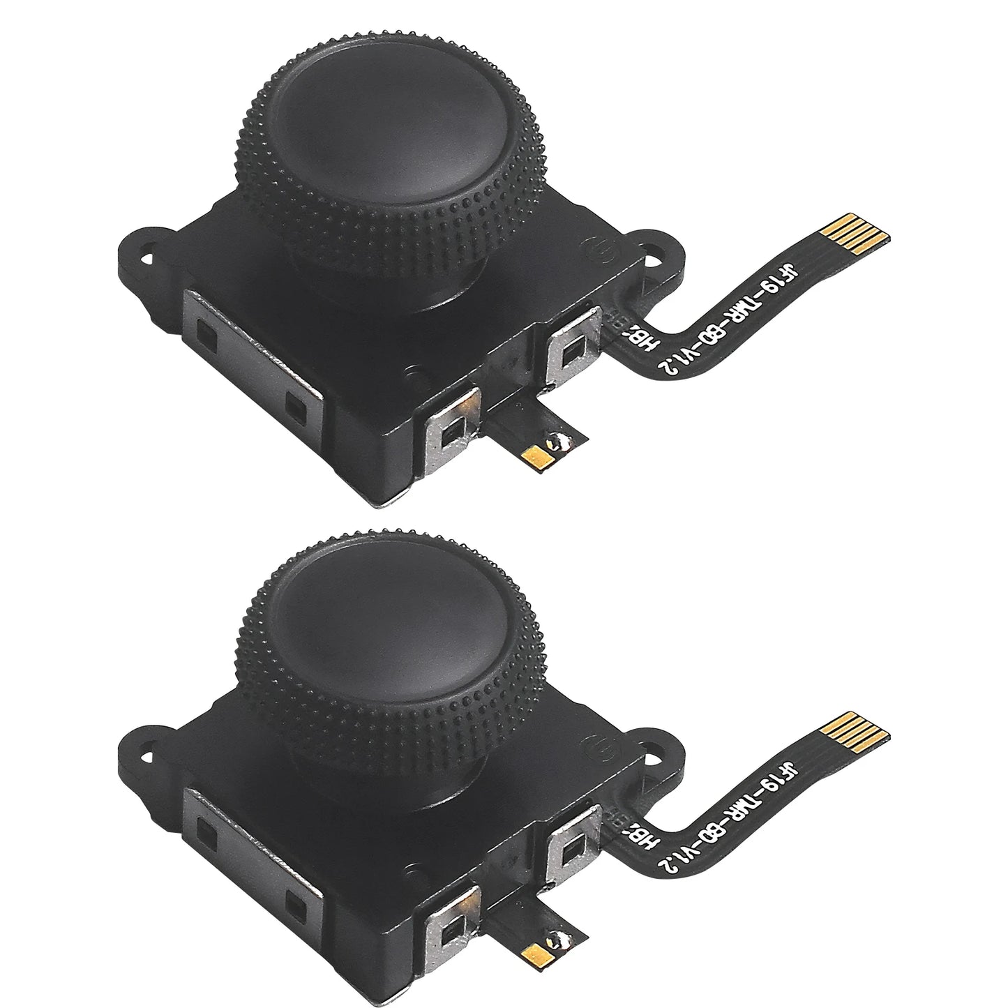 1/2PCS TMR Sensing Joystick for Switch/Lite/OLED Joycon Analog Thumb Stick No Drifting Hall Electromagnetic Stick Repair parts Peaceful Pleasures Health and Wellness 2Pcs