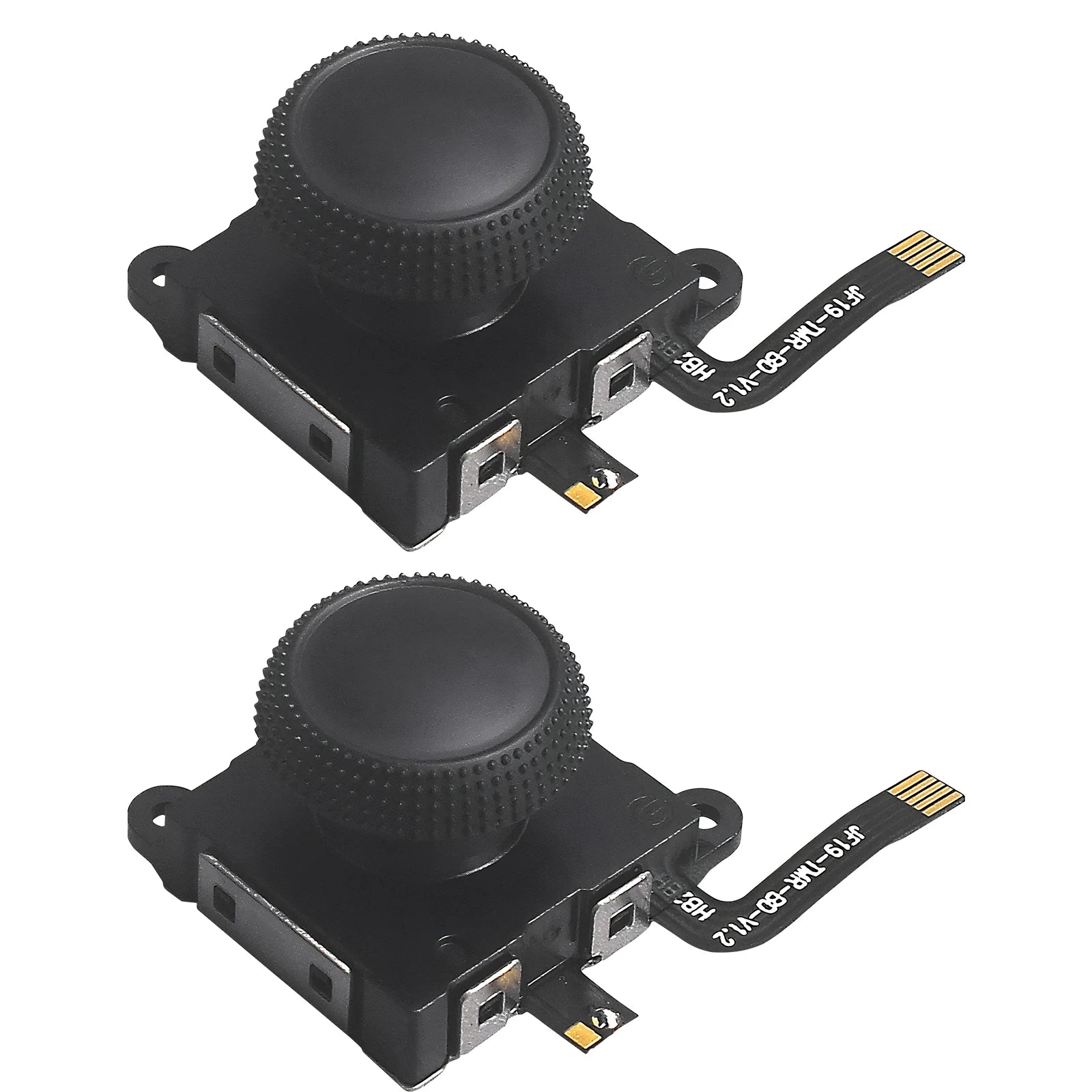 1/2PCS TMR Sensing Joystick for Switch/Lite/OLED Joycon Analog Thumb Stick No Drifting Hall Electromagnetic Stick Repair parts Peaceful Pleasures Health and Wellness 2Pcs