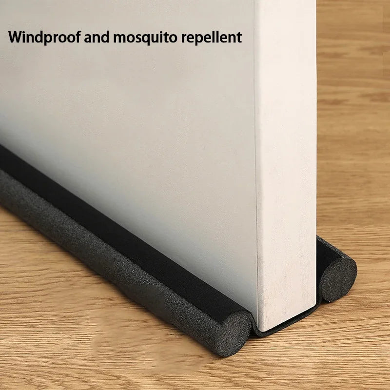 Flexible Door Bottom Seal Strip | Wind & Dust Blocker Weatherstrip