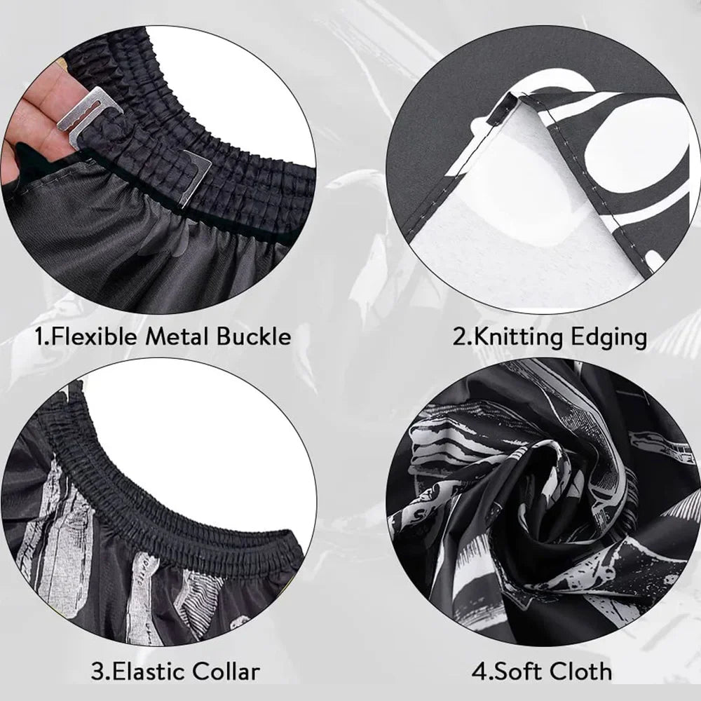Professional Barber Cape – Non-Stick Perming & Dyeing Bib