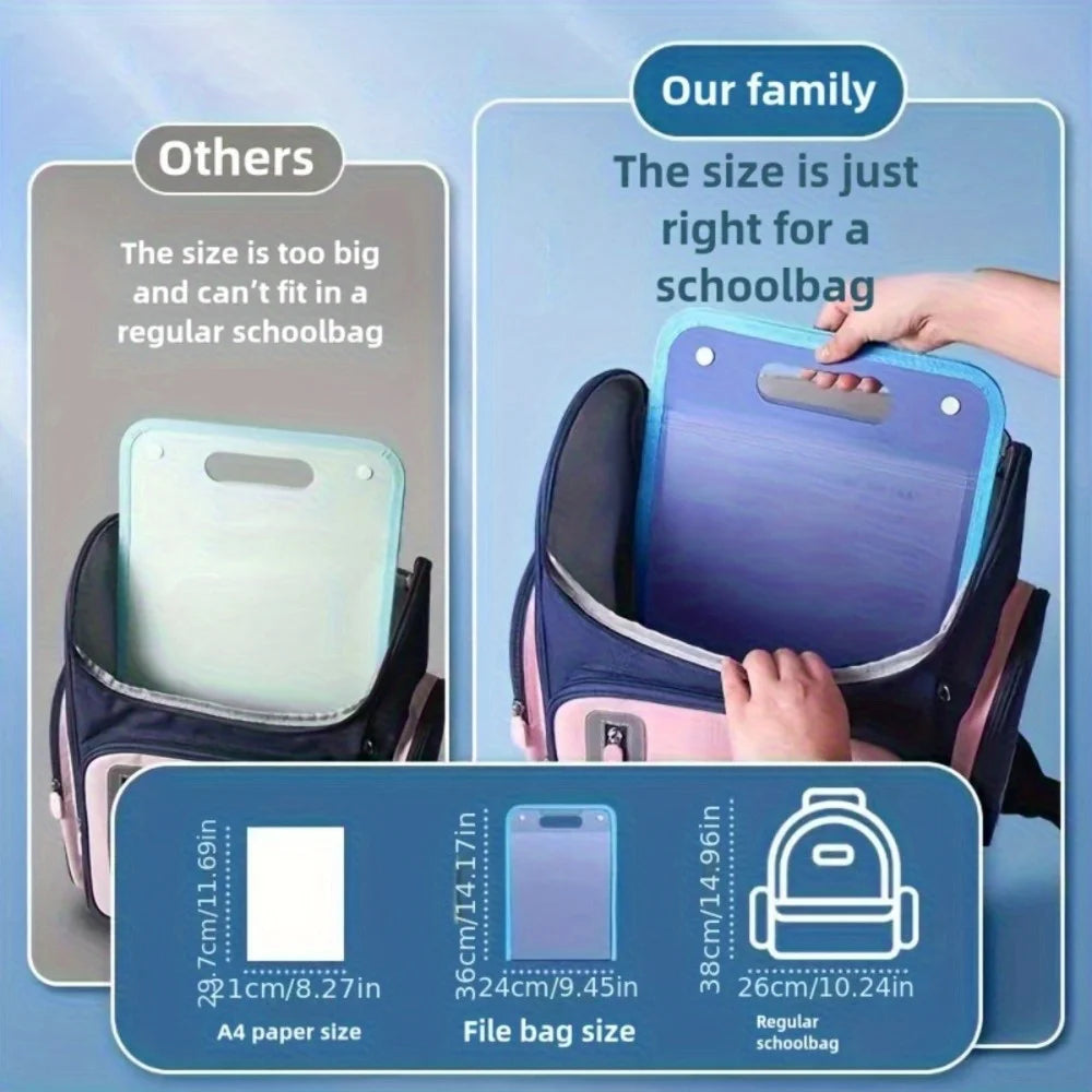 A4 Accordion File Folder | Multi-Pocket Expanding Organizer