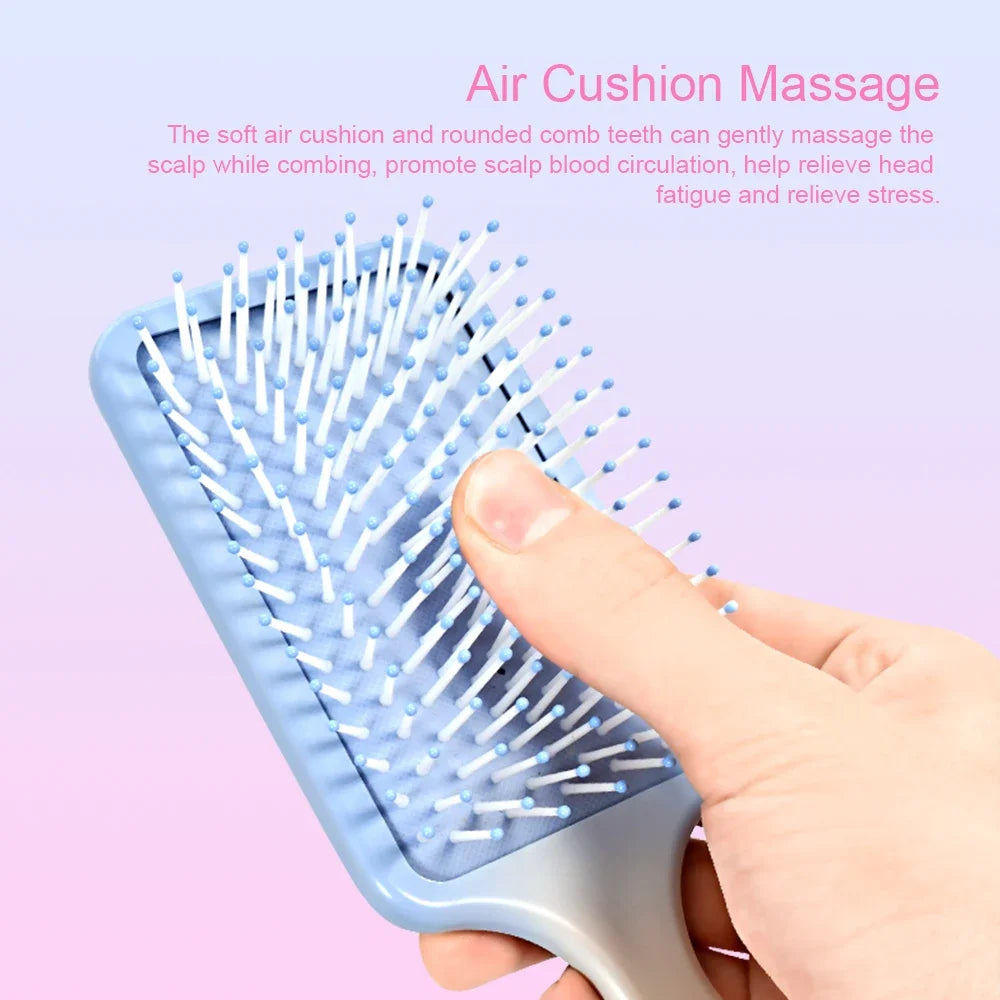 Anti-Static Air Cushion Massage Comb for Hair & Wigs