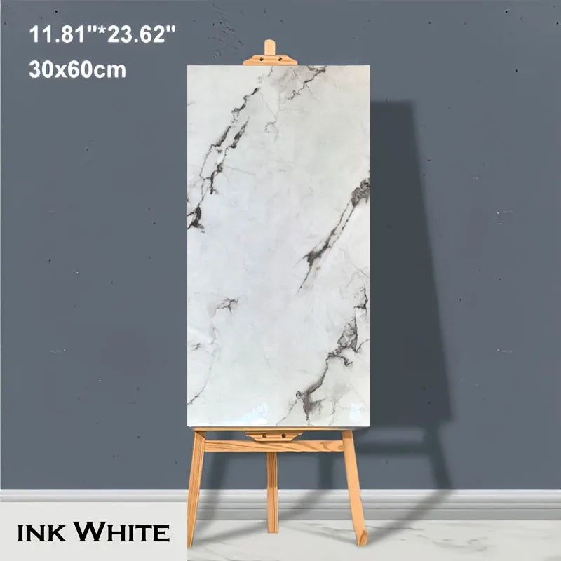 Peel & Stick Tile Wallpaper – Waterproof PVC Wall Stickers