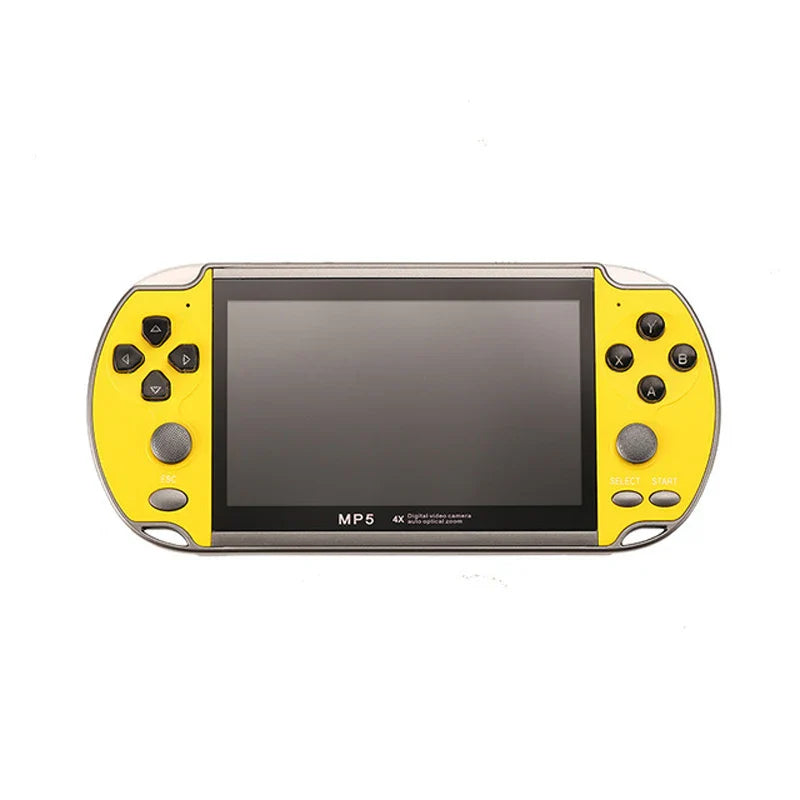 AyeBeau X7 Retro Handheld Game Console | 10,000 Games, 4.3" Screen
