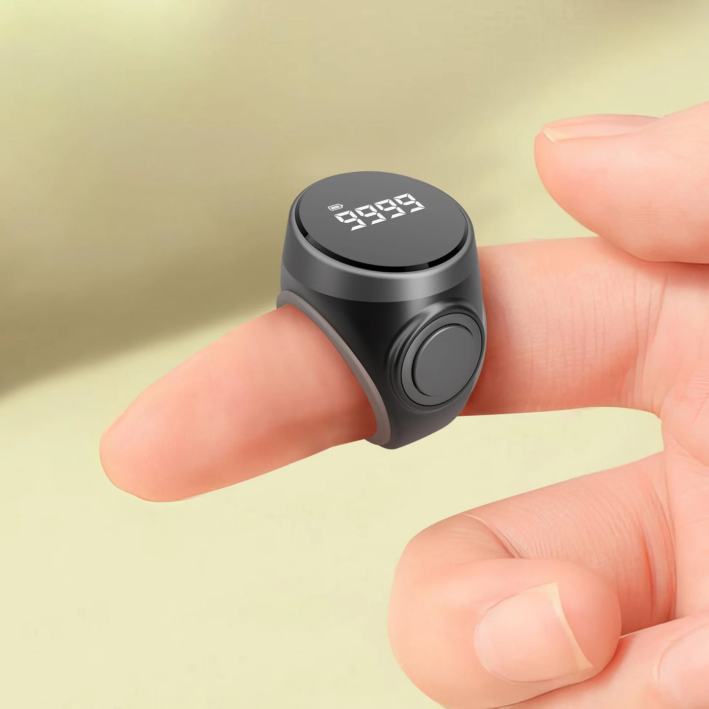 Finger Counter Precision Button Large Screen Oled Display Electronic Counter Manufacturer Intelligent Peaceful Pleasures Health and Wellness