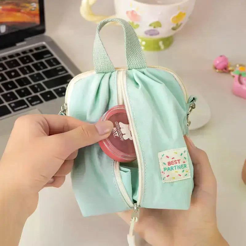 Portable Sanitary Napkin Storage Bag | Discreet Period Pouch