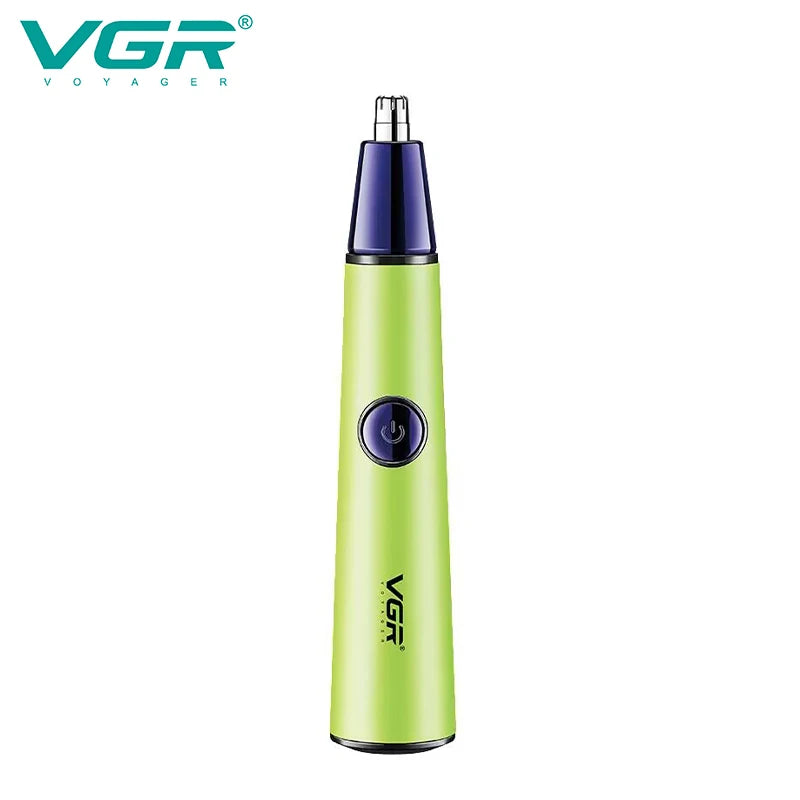 VGR 2-in-1 Mini Hair Trimmer, Private Area Hair Removal Device, Nose Hair Trimming Machine, Home Hair Removal Set V-627 Peaceful Pleasures Health and Wellness