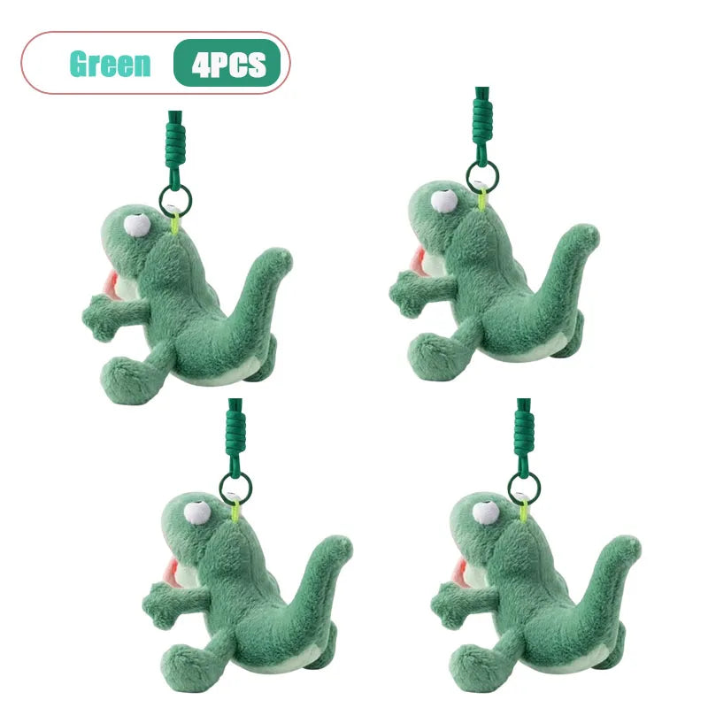 Green Frog Plush Keychain – Cute Stuffed Animal Bag Charm
