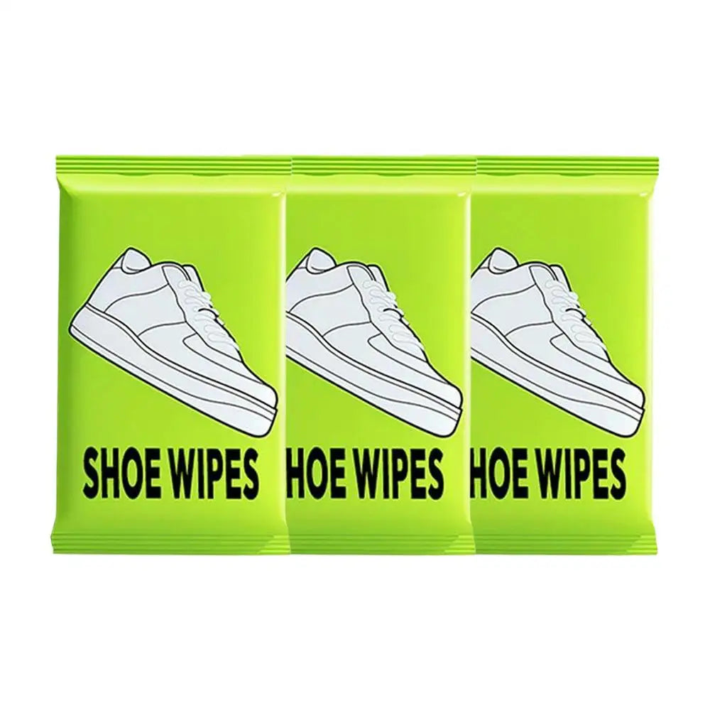 Portable Shoe Cleaner Wipes – Sneaker & Leather Cleaning (18pk)