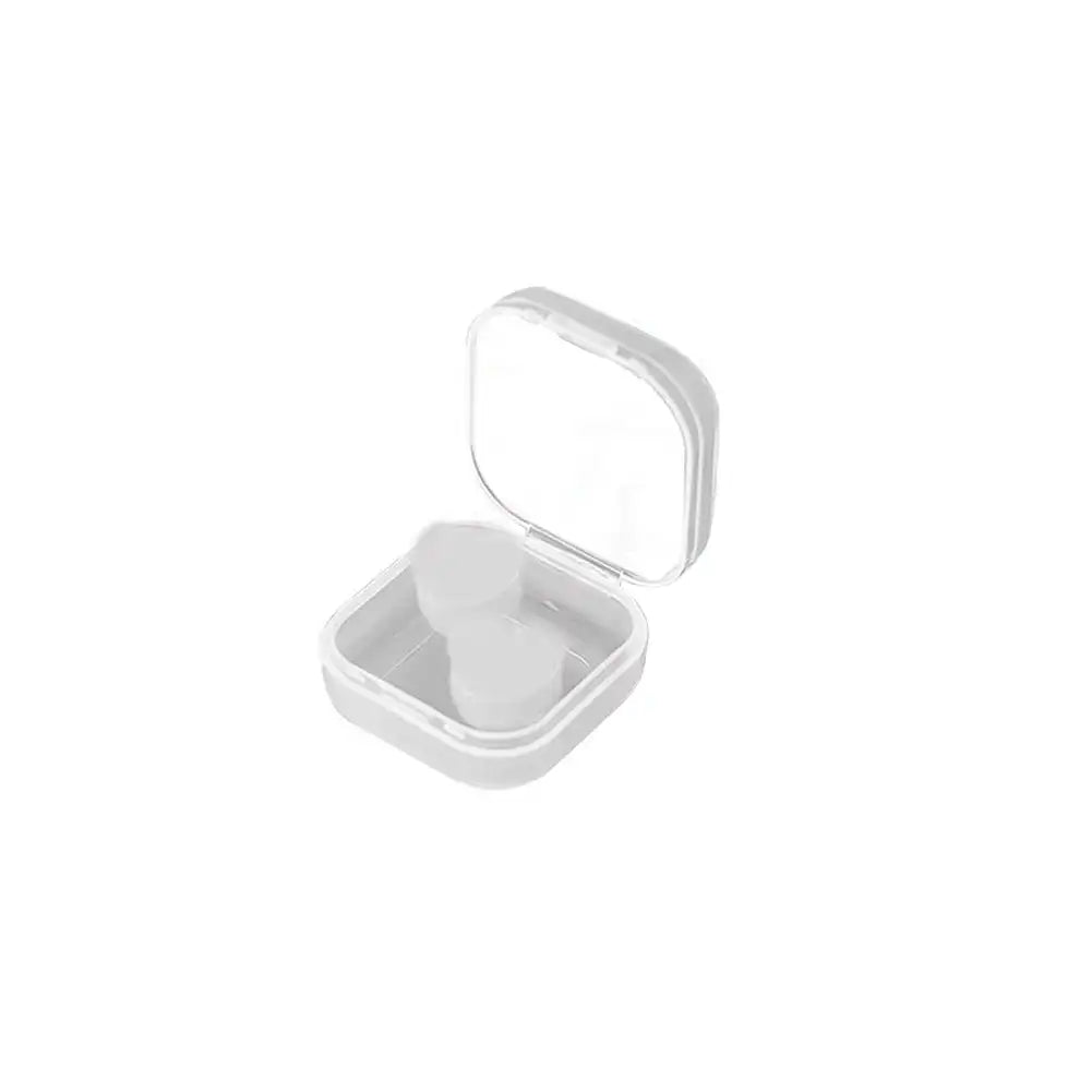 Silicone Reusable Earplugs – Noise Reduction, Sleep & Swimming