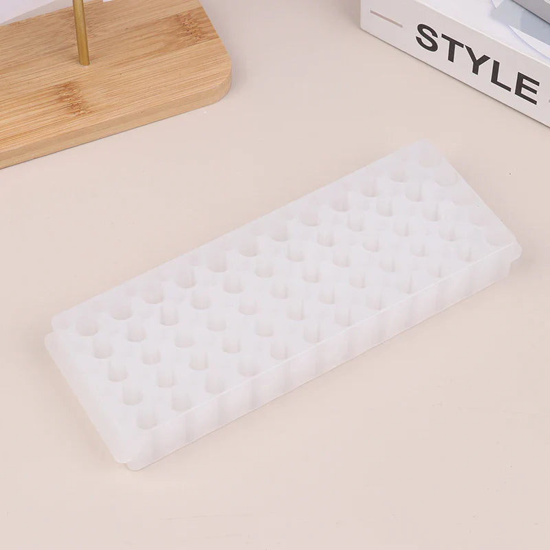 60-Hole Centrifuge Tube Rack for 0.5ml & 1.5ml Vials
