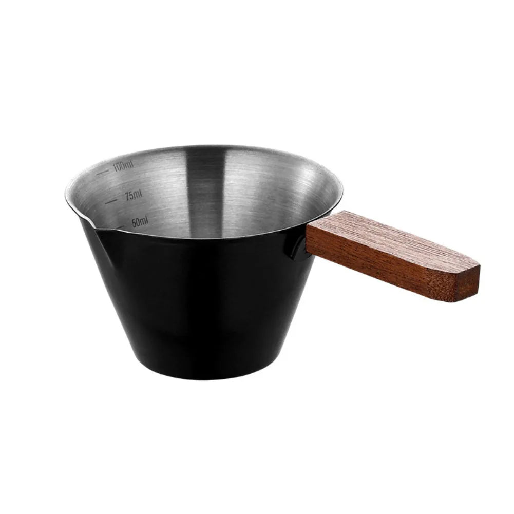 1X Coffee Extraction Cup Scale Espresso Measuring Stainless Steel