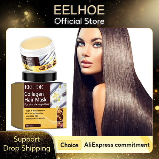 EELHOE Collagen Deep Conditioning Hair Mask 100g Deep Conditioning Mask Peaceful Pleasures Health and Wellness Buy 2 for 2 Free