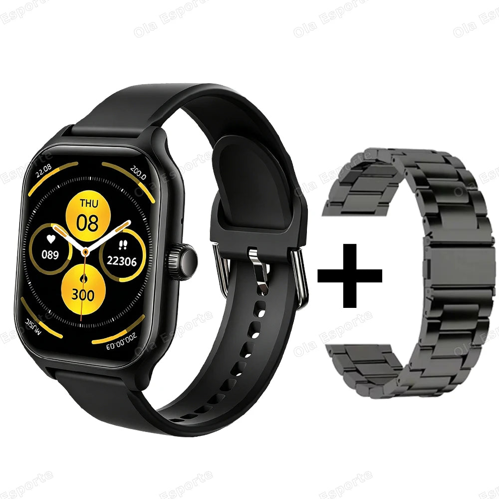 Ola Esporte Smartwatch | Bluetooth Calls, Heart Rate & SpO2