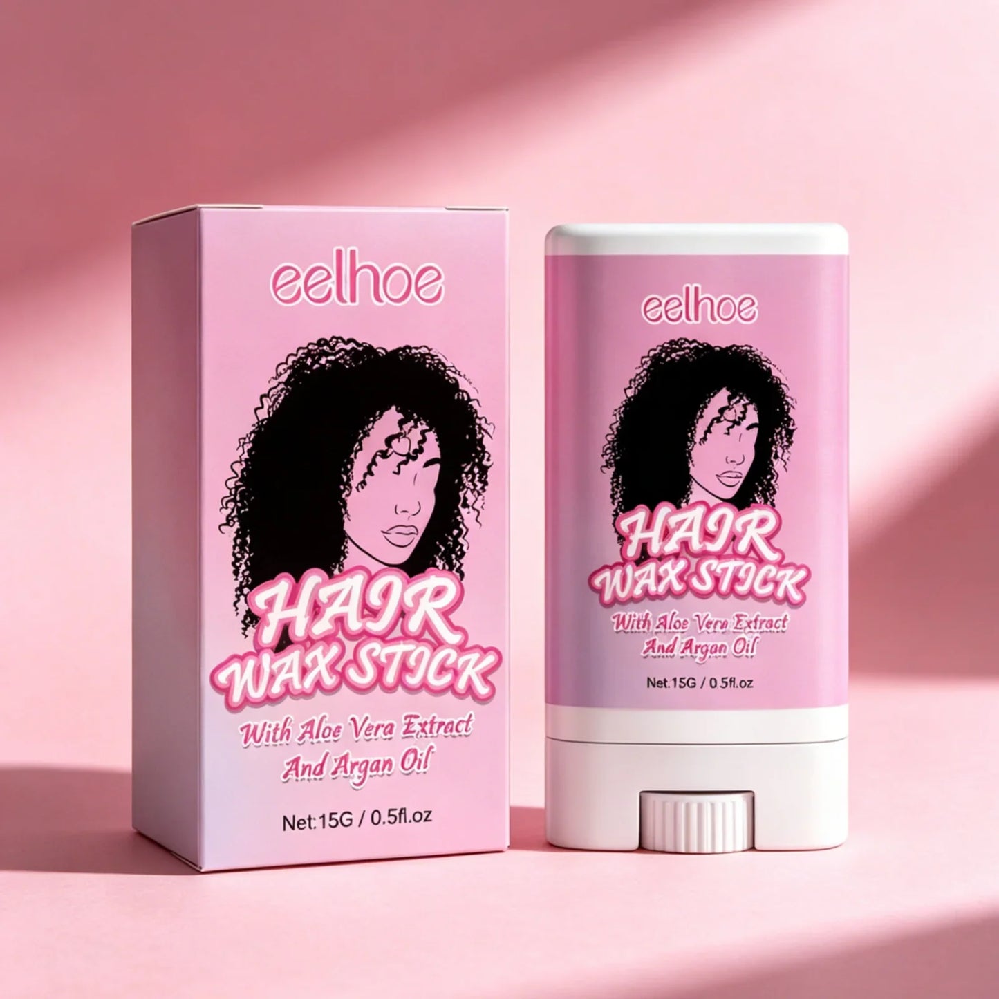 EELHOE Hair Wax Stick – Frizz Control, Nourishing Hold & Shine