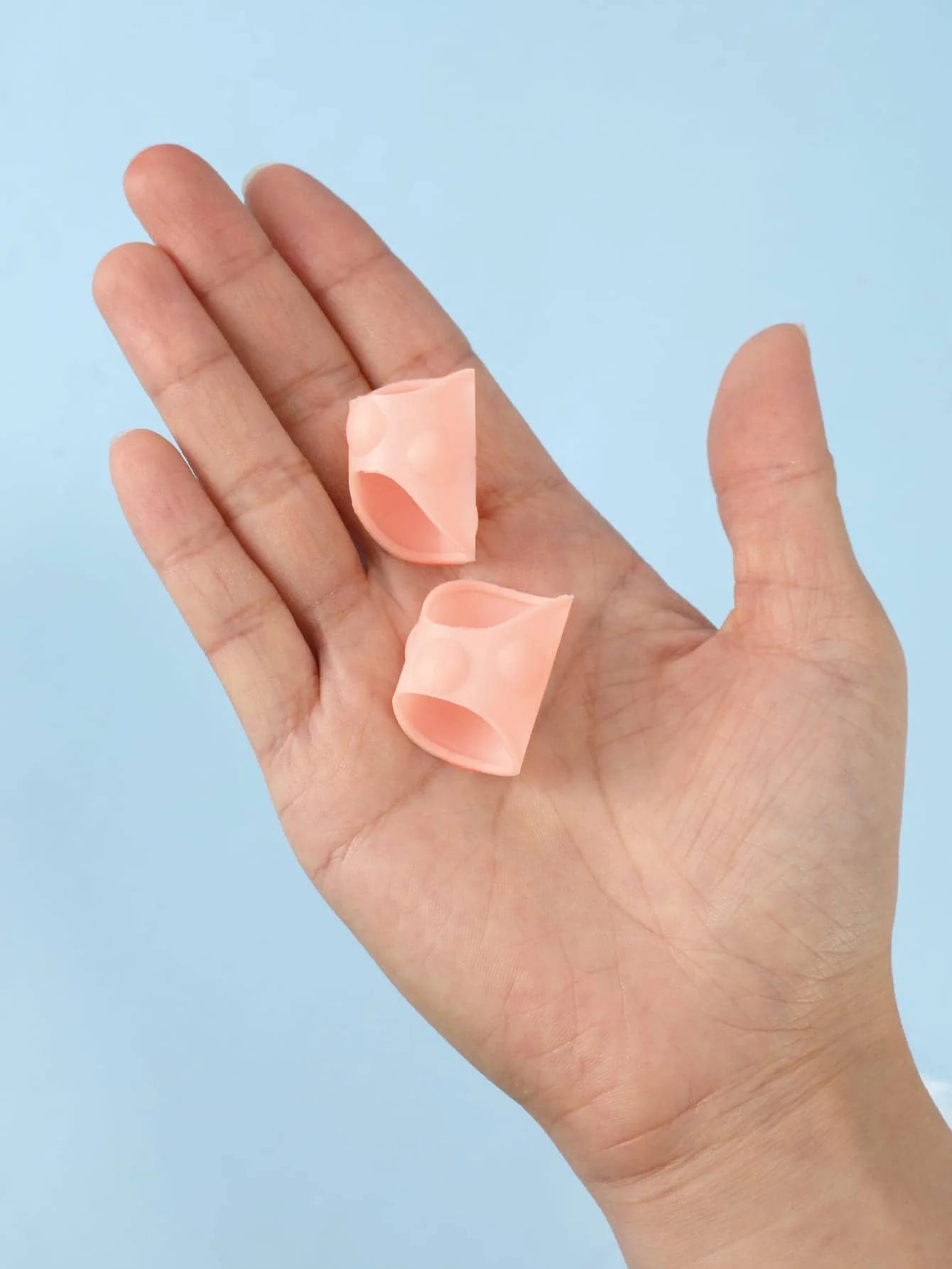 Silicone Ingrown Toenail Protector Cover – 2pcs Nail Guard
