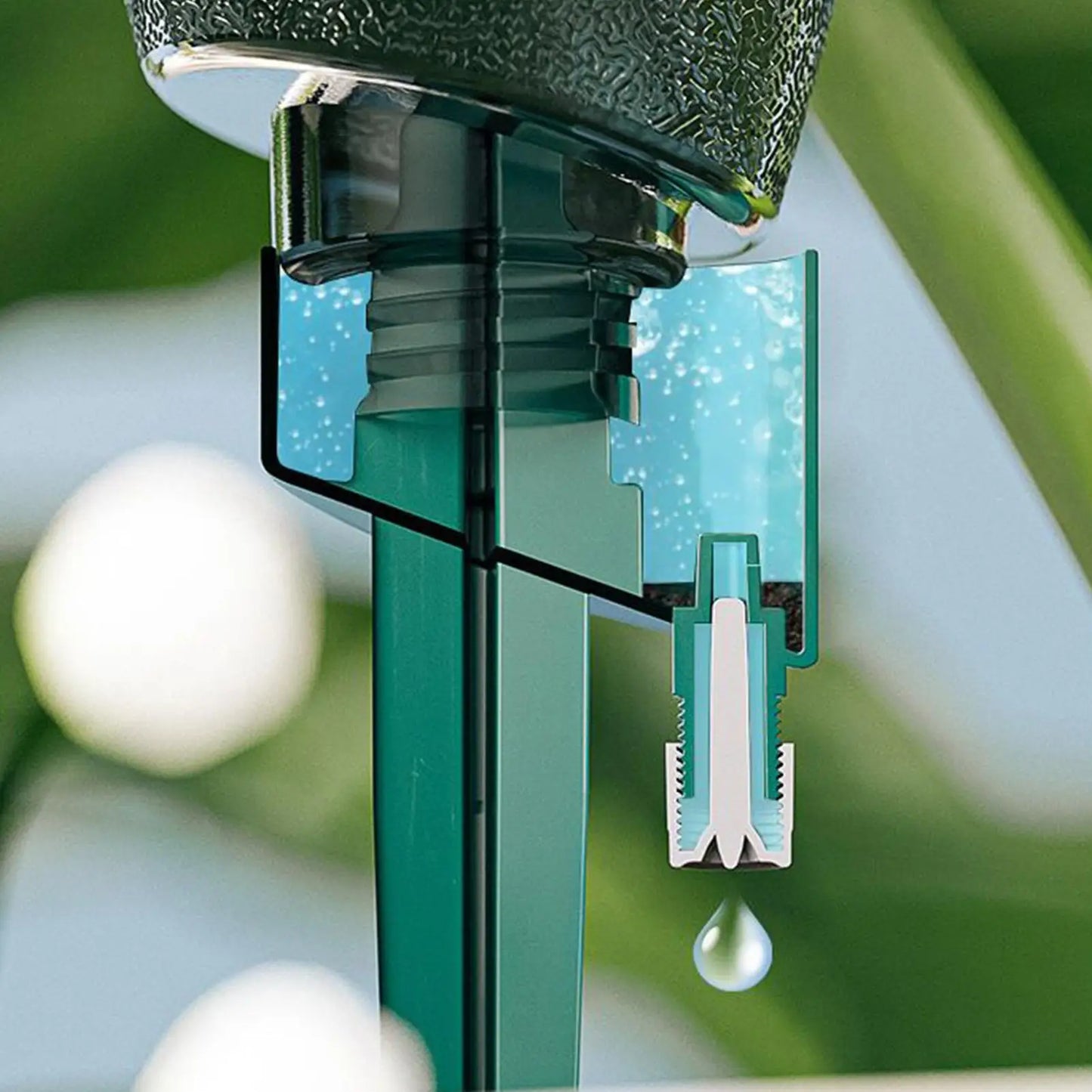 6-Pack Self Watering Spikes | Auto Drip Irrigation System