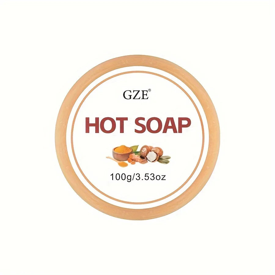 GZE Sweat Enhancer Hot Soap Bar – Boost Workout Results