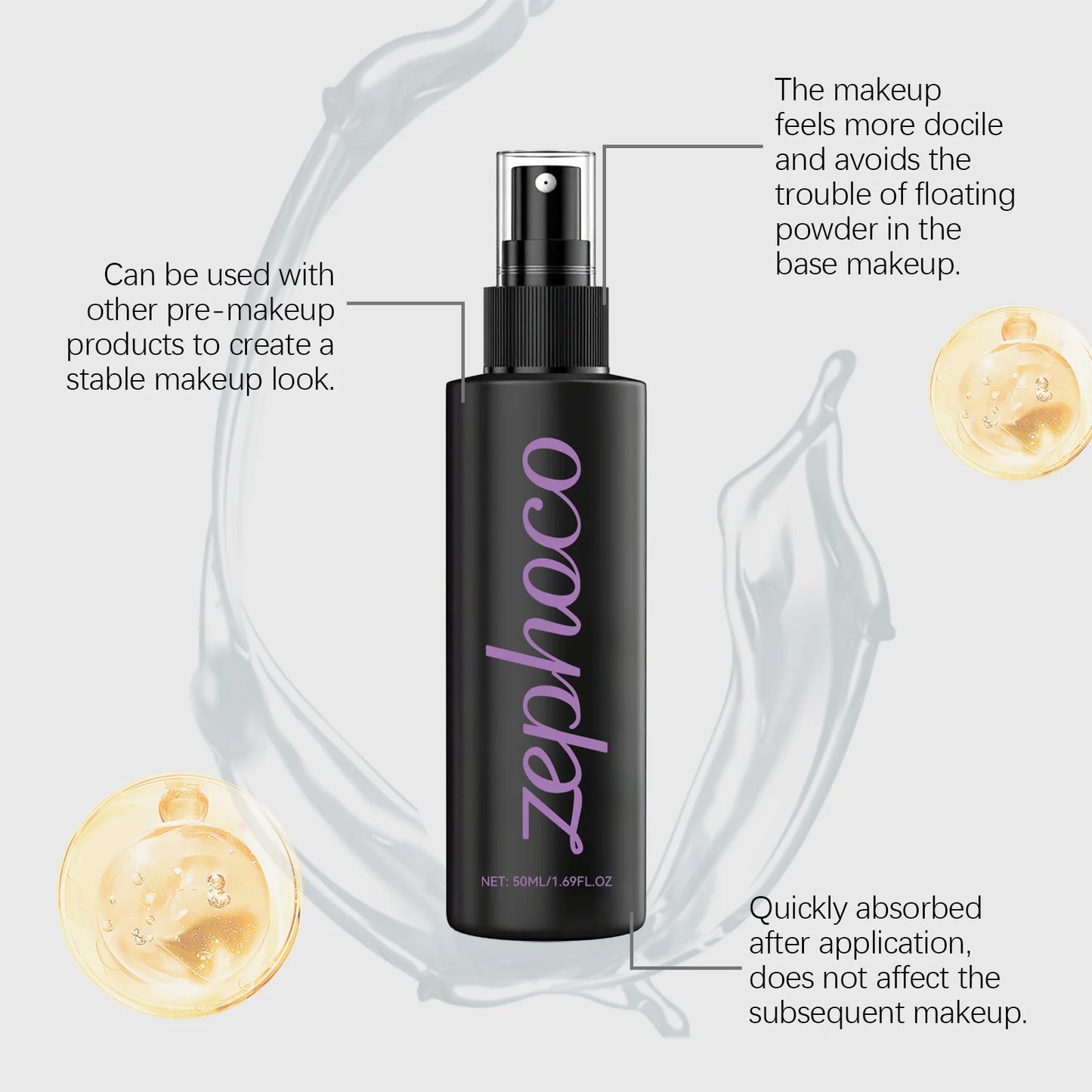 WIYUN Mattifying Makeup Setting Spray – Waterproof & Oil Control