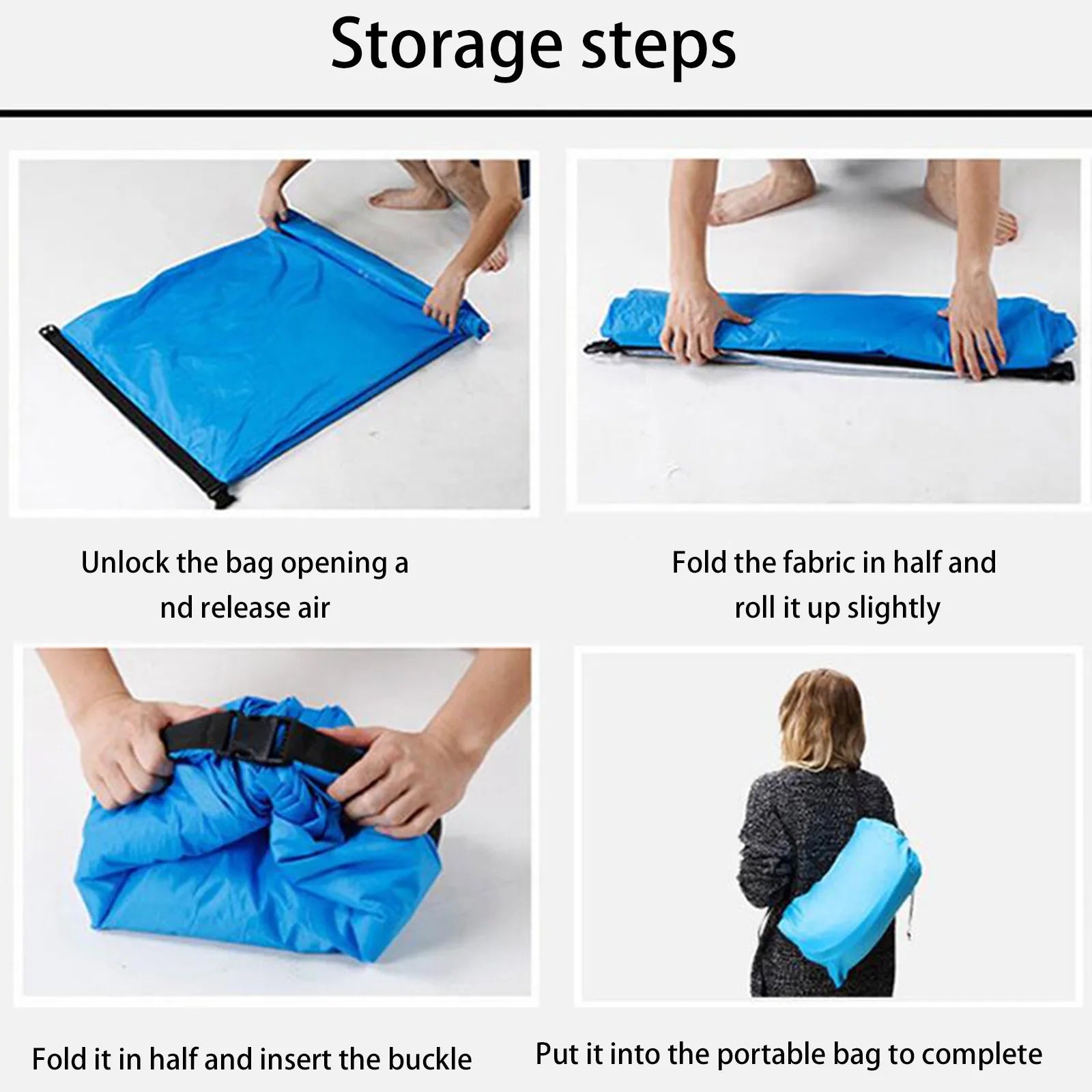 Outdoor Air Lazy Inflatable Sofa Bag Portable Camping Sofa Air Sleeping Bag Lunch Break Mattress Music Festival Concert Recliner Peaceful Pleasures Health and Wellness