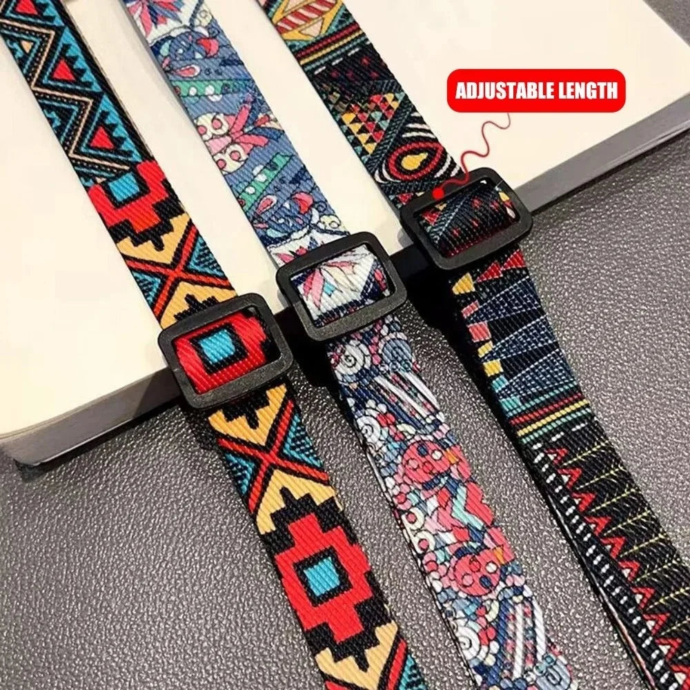 Totem Crossbody Phone Lanyard | Adjustable Neck Strap Universal Fit