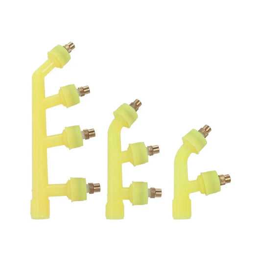 Brass Atomizing Spray Nozzle 2/3/4 Hole – Garden & Mist Cooling Garden Spray Nozzle Oasis Select 3 Holes