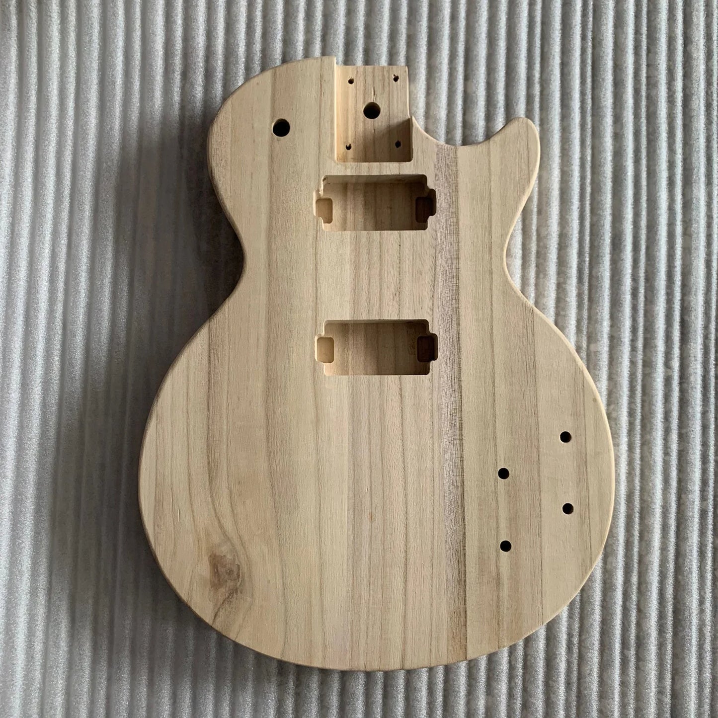 Body Maple Wood Blank Guitar Barrel Unfinished Electric PB Bass