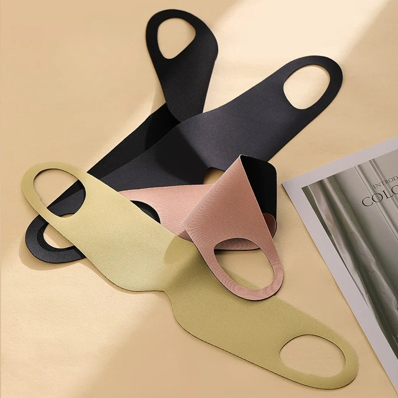 Seamless Blackout Sleep Mask | Lightweight Ear-Hanging Eye Mask Sleep Eye Mask Peaceful Pleasures Health and Wellness