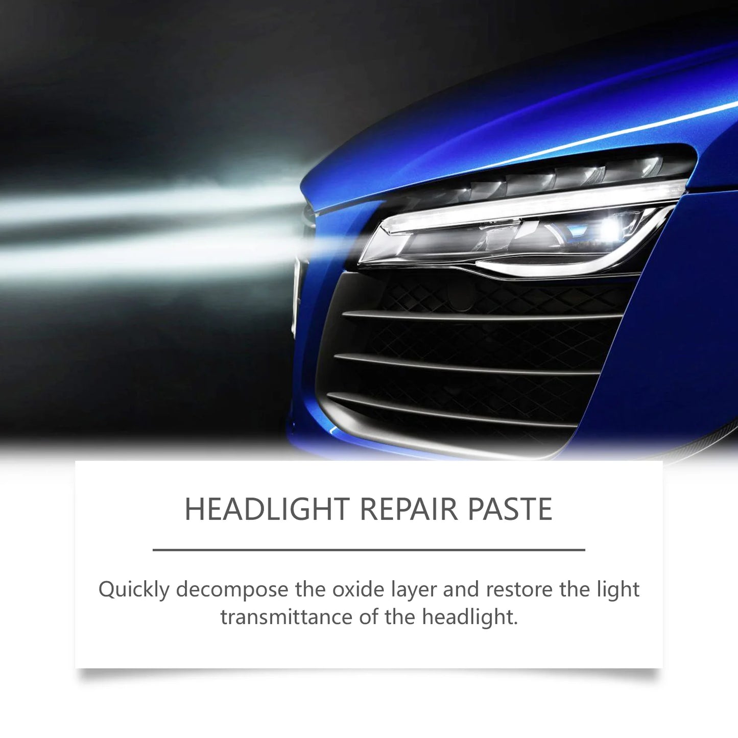 RayHong Car Headlight Restoration Polish & Deoxidizer 120ml
