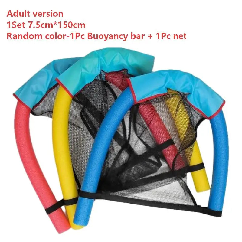Foldable Floating Pool Chair – Foam Water Hammock Float
