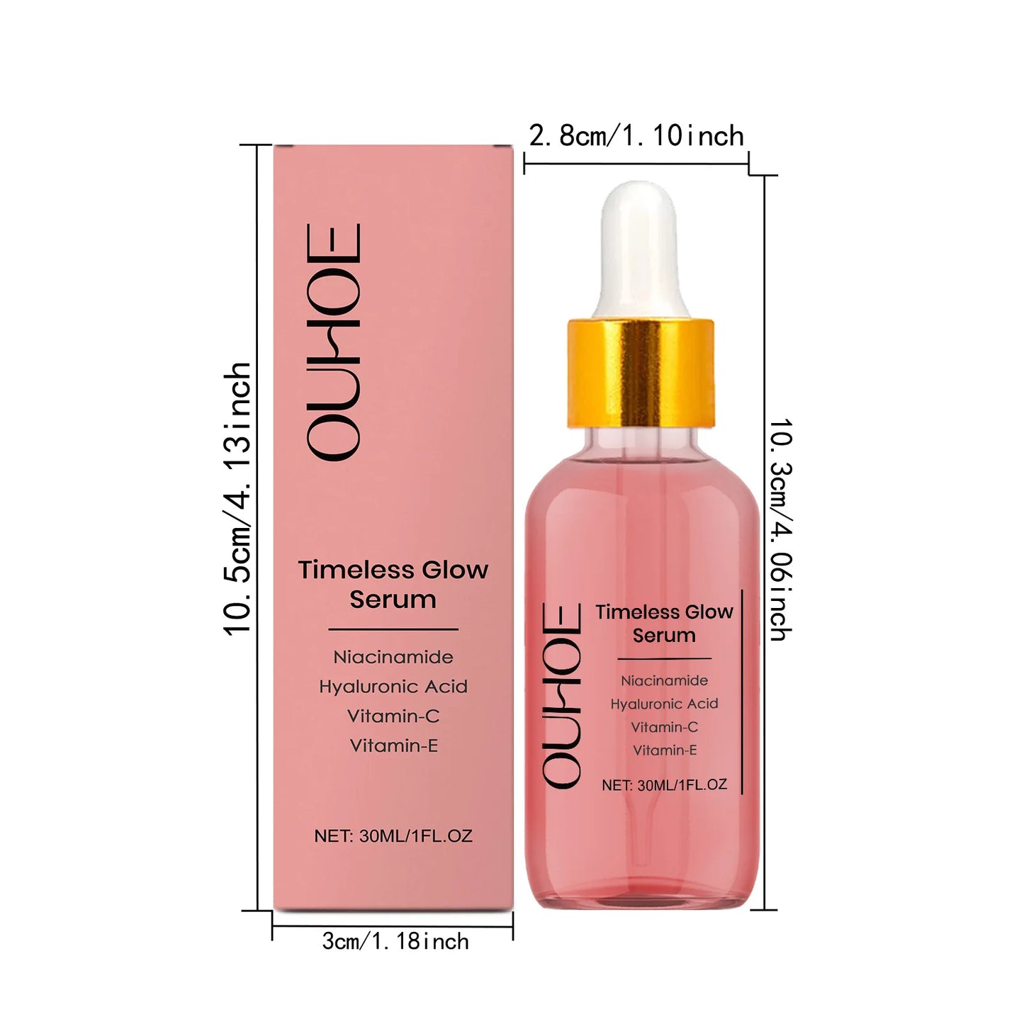 Hyaluronic Acid Firming Serum – Anti-Aging & Brightening 30ml
