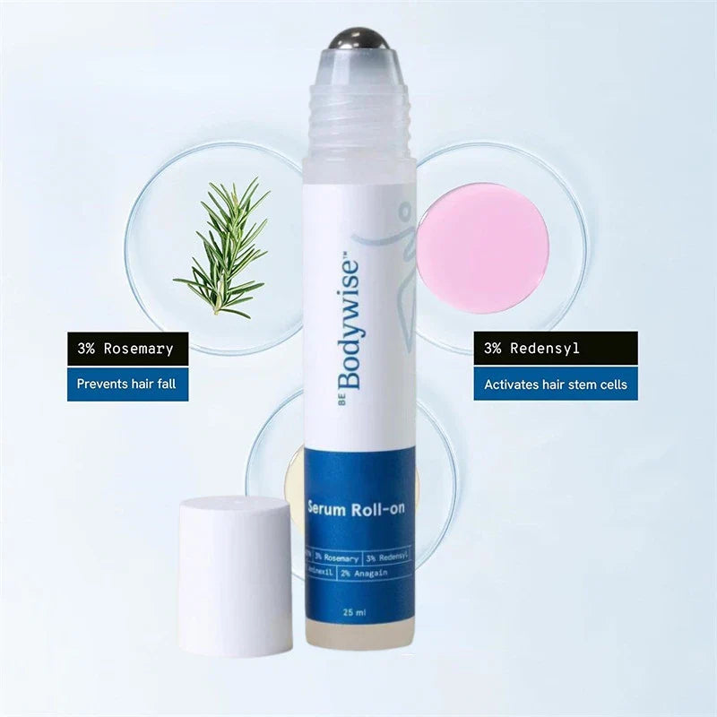 Rosemary Roll-On Hair Essence – Scalp & Root Strengthening