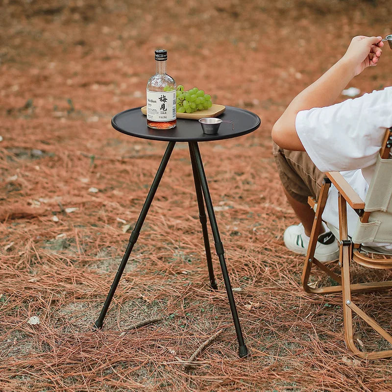 Outdoor Aluminum Alloy Folding Table Lightweight Coffee Portable