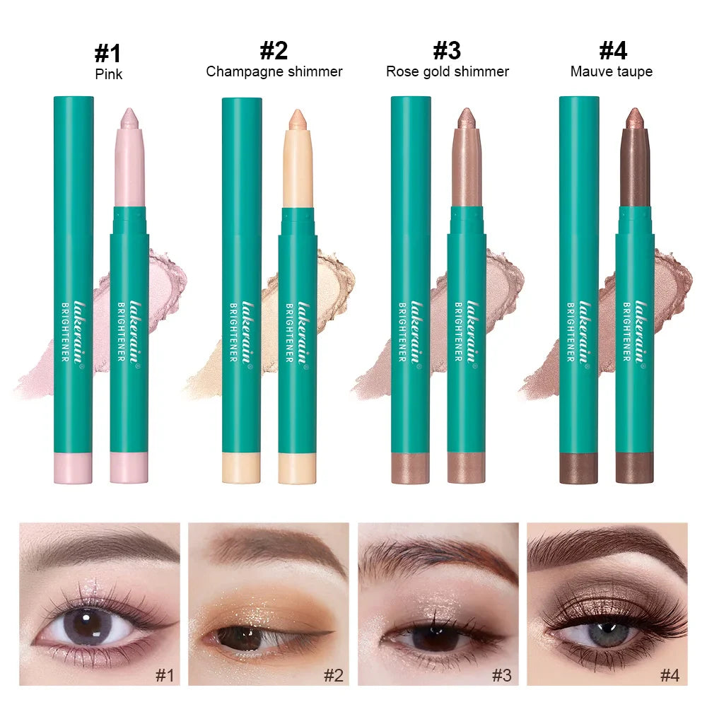 Waterproof Shimmer Eyeshadow Stick – Long-Lasting & Blendable