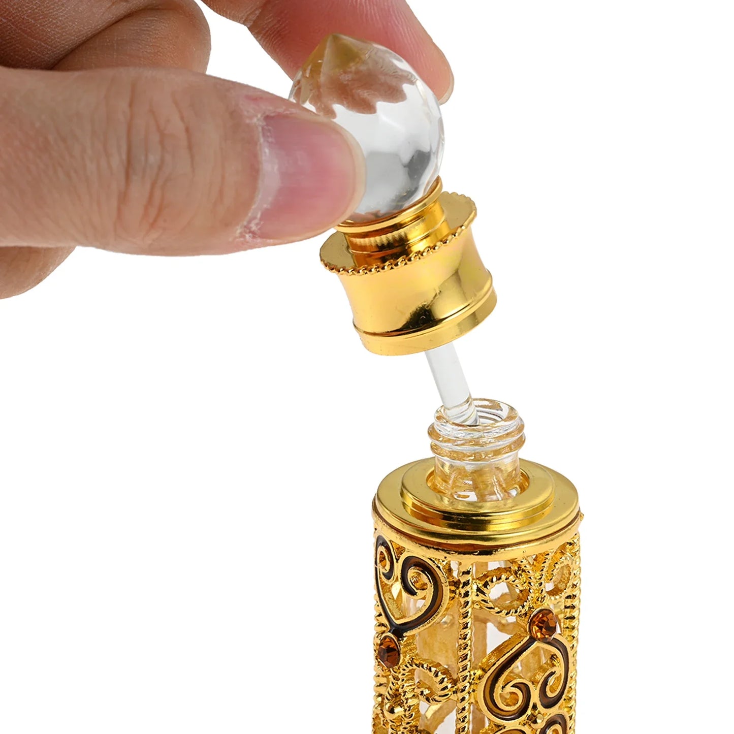 10ml Refillable Glass Perfume Bottle – Travel & Vanity Decor