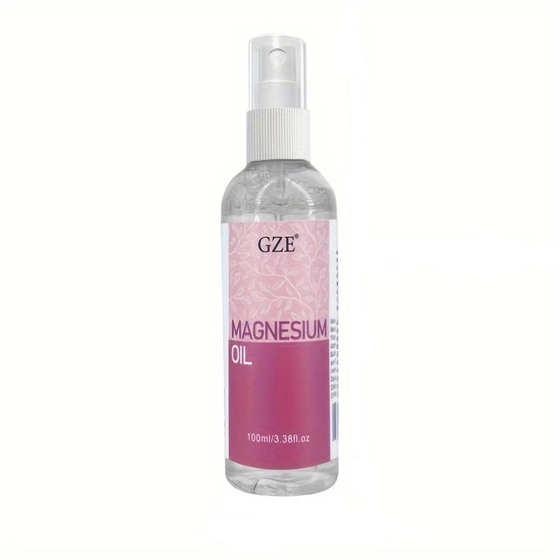 GZE Magnesium Oil Spray | Deodorant, Sleep & Skin – Less Itchy