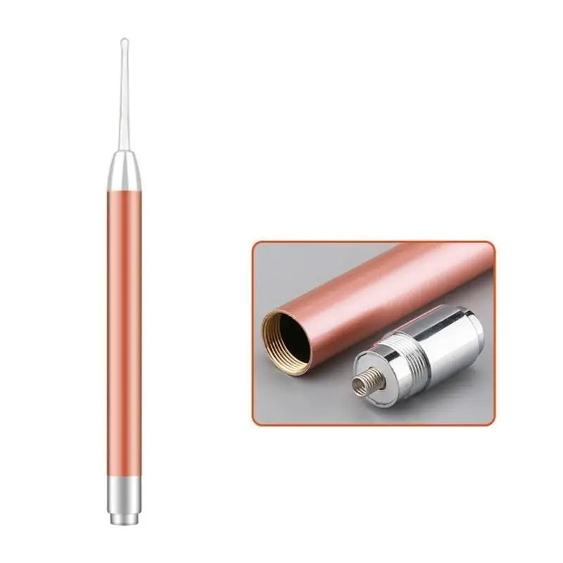 LED Ear Wax Removal Tool with 2 Spoon Tips | Safe Ear Pick