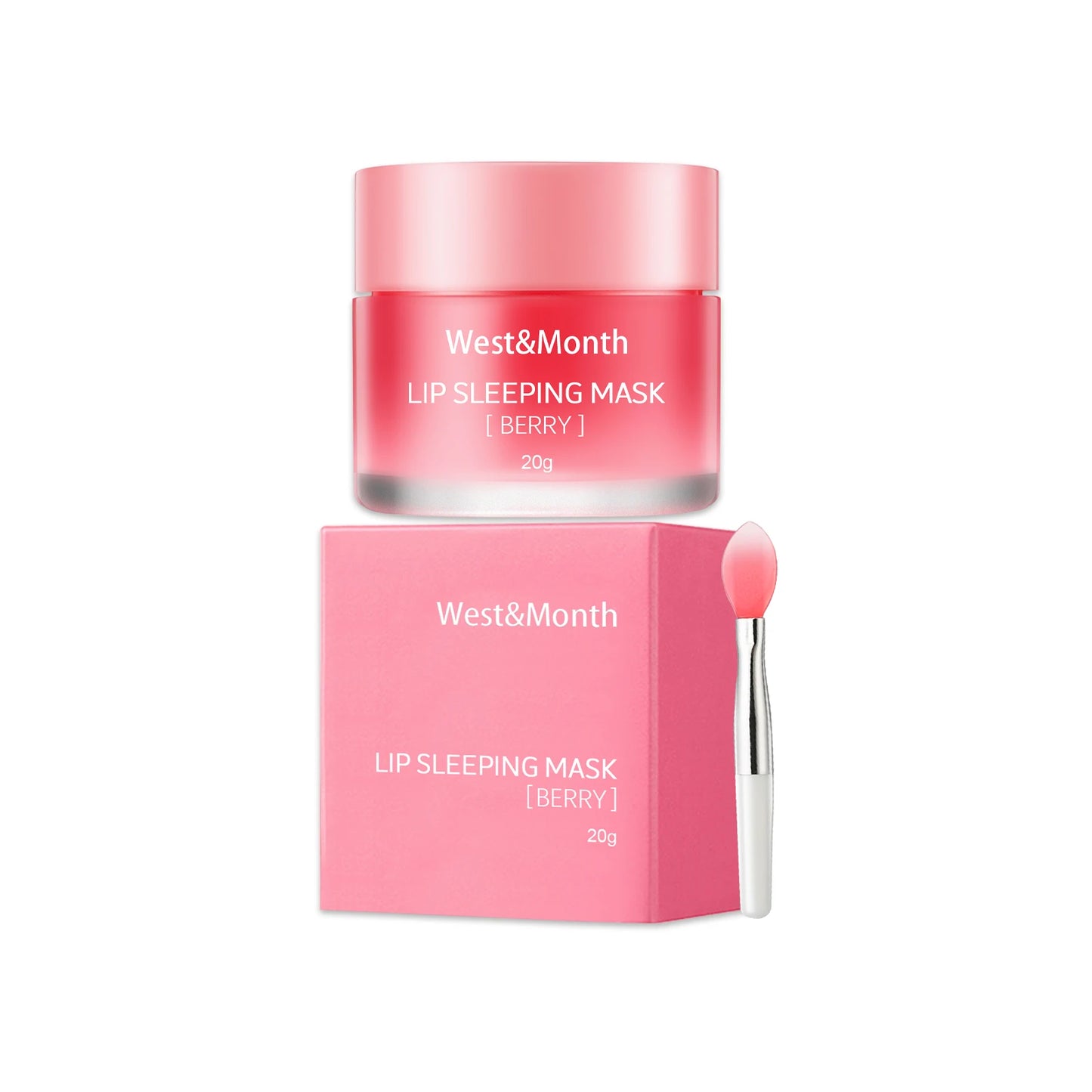 Berry Jelly Lip Sleeping Mask – Moisturizing Nourishing Lip Balm