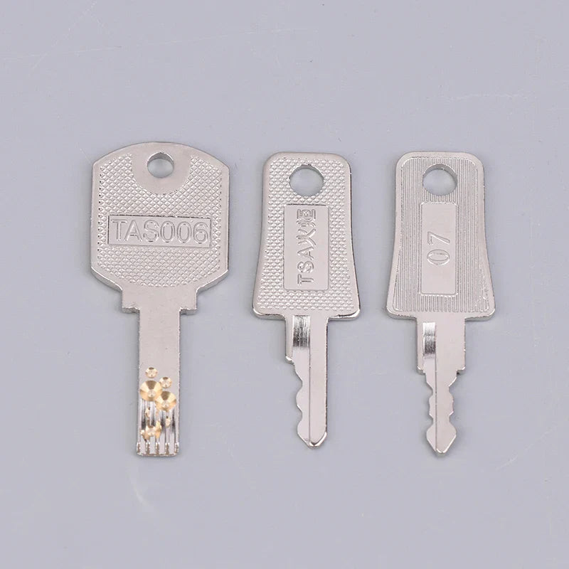 TSA Master Keys Set – TSA007 TSA002 TSA006 Universal Lock Key