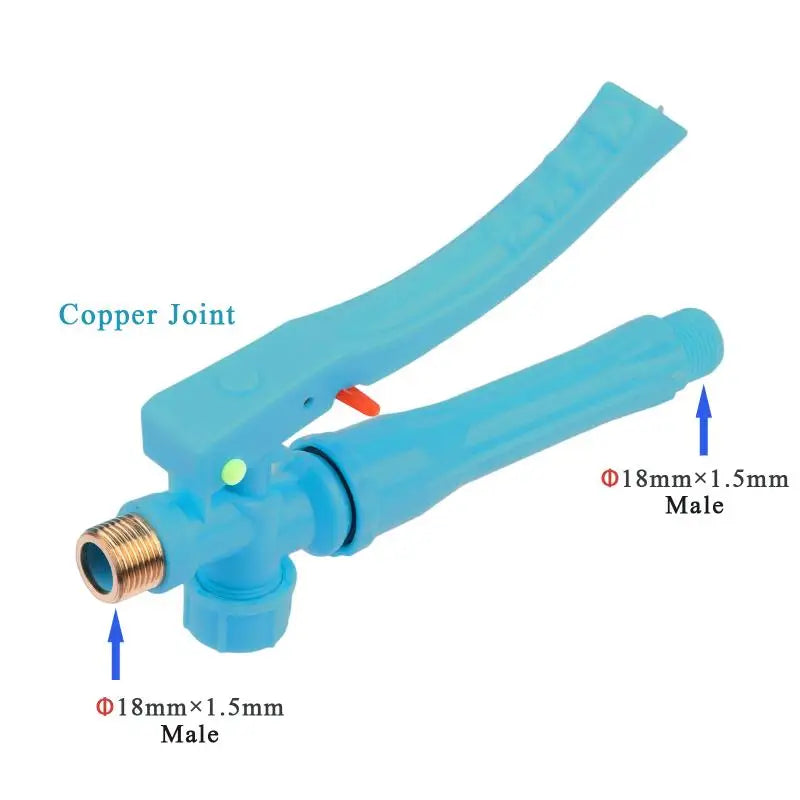 Versatile Sprayer Handle Trigger Press Switch With Lock Copper Joint For Electric Spraying Hand Sprayer Garden Accessories Peaceful Pleasures Health and Wellness 02