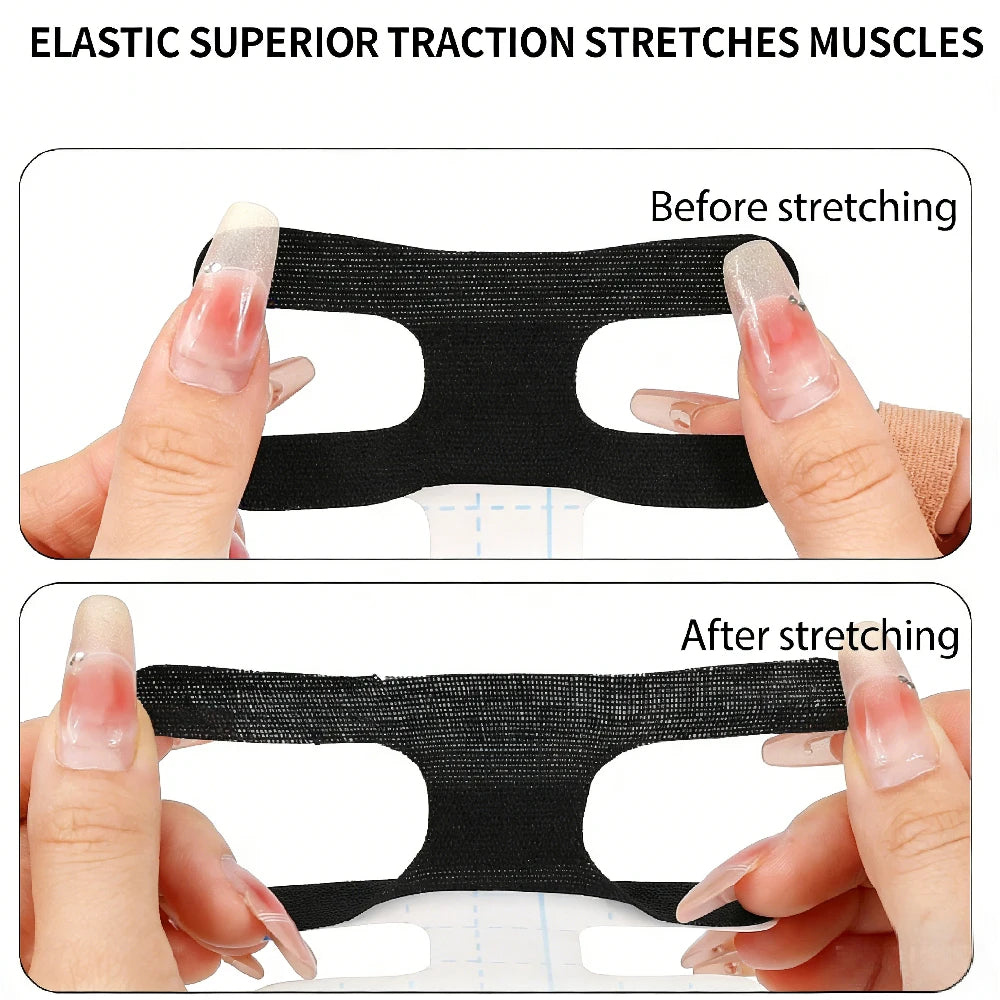 Thumb & Finger Kinesiology Tape | Self-Adhesive Joint Support Kinesiology Finger Tape Peaceful Pleasures Health and Wellness