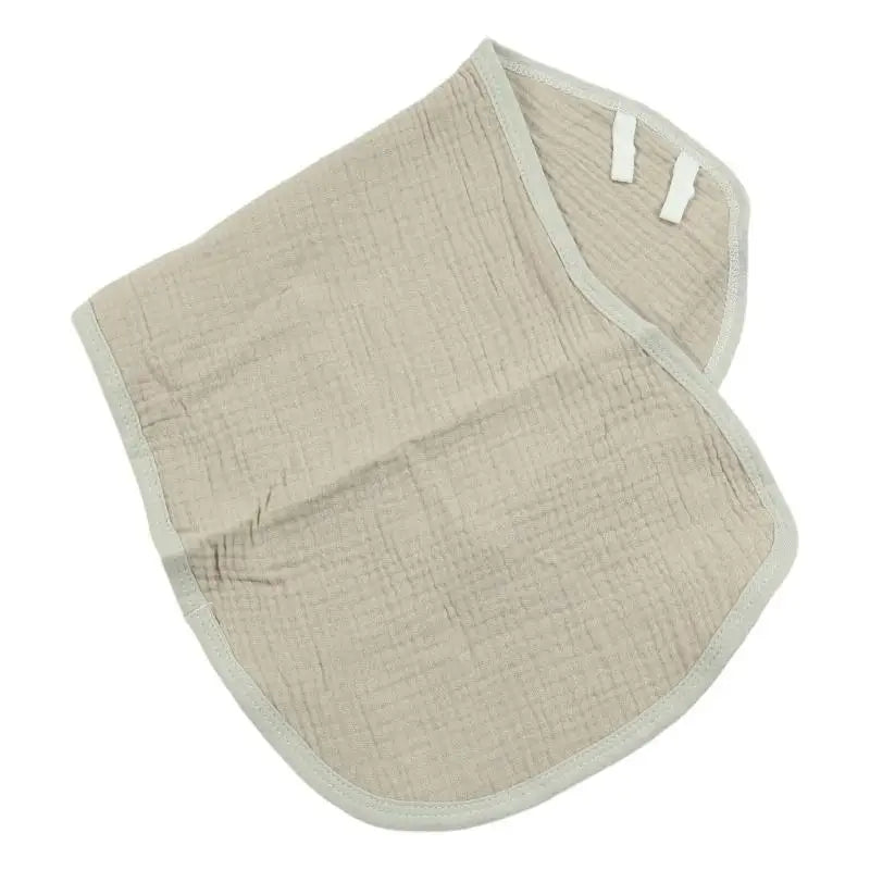 Muslin Burp Cloths Ultra-Absorbent Cotton Baby Bibs & Rags