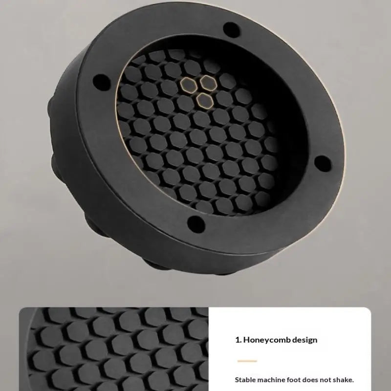 Anti-Vibration Silicone Foot Pads for Washer & Refrigerator Appliance Foot Pads Peaceful Pleasures Health and Wellness