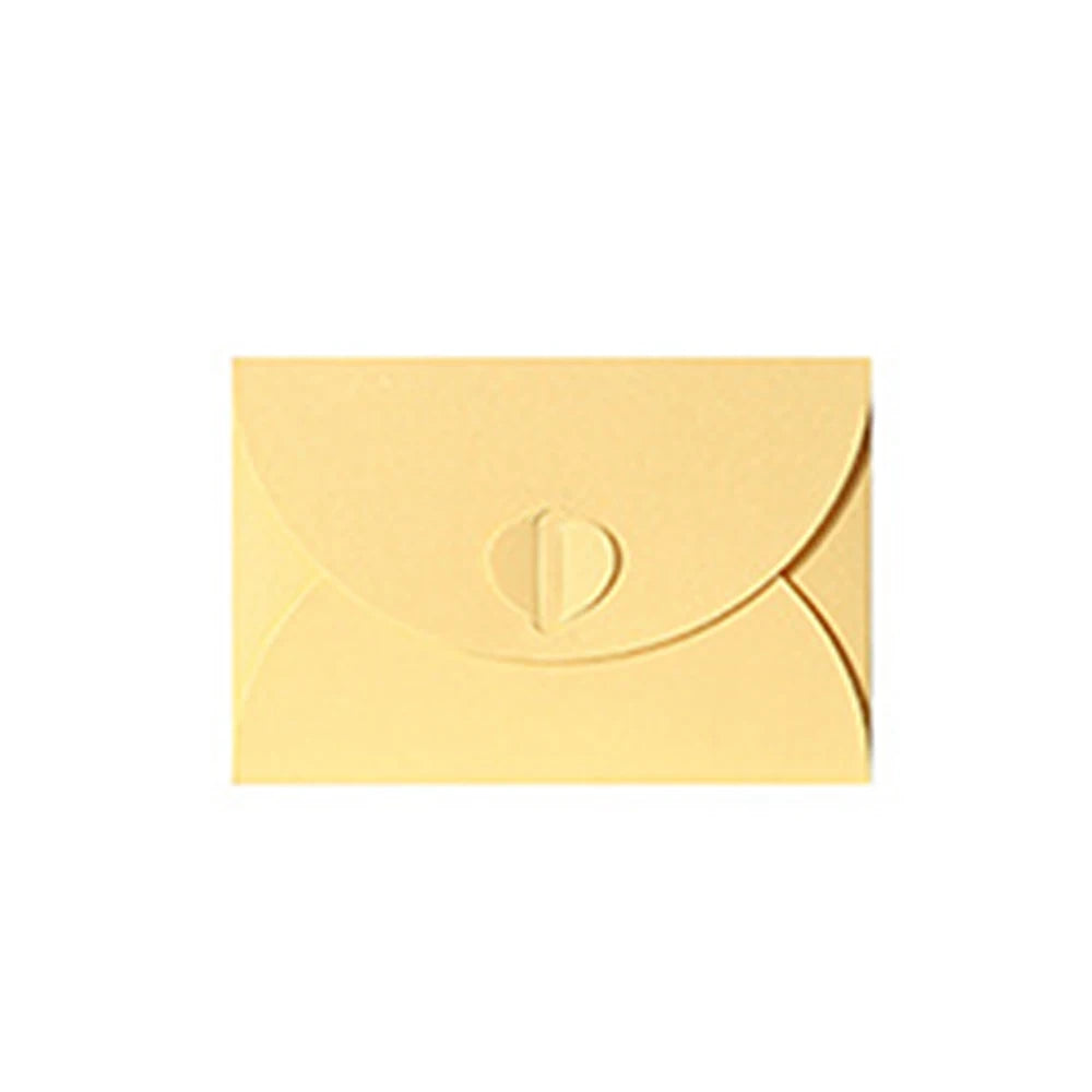 20pcs Love Pearl Paper Envelopes Gilt Envelope Wedding Invitation Color Envelope Peaceful Pleasures Health and Wellness beige