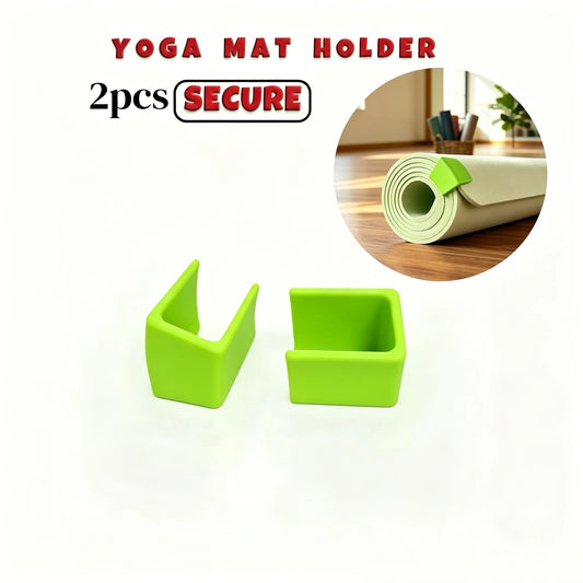 Yoga Mat Fixing Clips Prevent Curled Edges Unfolding Storage Holder Peaceful Pleasures Health and Wellness